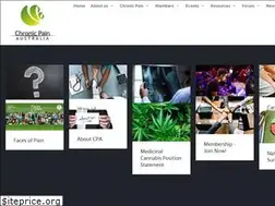 Sites similar to chronicpainaustralia.org.au