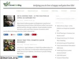 Sites similar to chronicpainblog.com