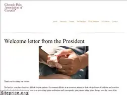 Sites similar to chronicpaincanada.com