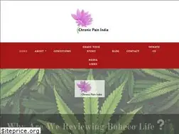 Sites similar to chronicpainindia.com