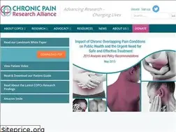 Sites similar to chronicpainresearch.org