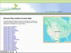 Sites similar to chronicpainresource.com