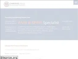 Sites similar to chronicpaintc.com