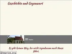 Sites similar to chronik-asbach-baeumenheim.de