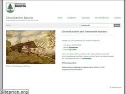 Sites similar to chronik-bauma.ch