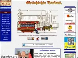Sites similar to chronik-berlin.de