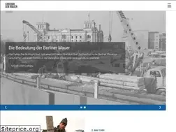 Sites similar to chronikdermauer.de