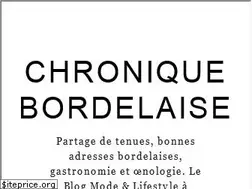 Sites similar to chroniquebordelaise.com