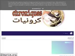 Sites similar to chroniquechroniyet.blogspot.com