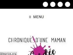 Sites similar to chroniquedunemamandebordee.com