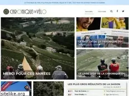 Sites similar to chroniqueduvelo.fr