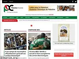 Sites similar to chroniquepalestine.com
