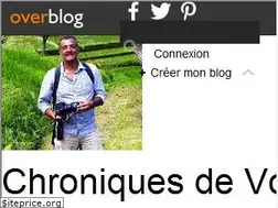 Sites similar to chroniques-de-voyages.com