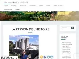 Sites similar to chroniques-histoire.com