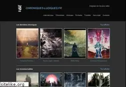 Sites similar to chroniques-ludiques.fr