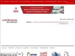 Sites similar to chroniques.tn