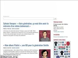 Sites similar to chroniquesbleues.fr