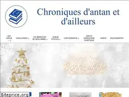 Sites similar to chroniquesdantan.com