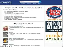 Sites similar to chroniquesdecla.canalblog.com
