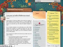 Sites similar to chroniquesgourmandes.blogspot.com