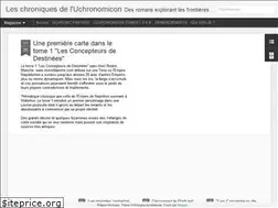 Sites similar to chroniquesuchronomicon.blogspot.fr