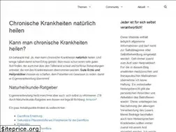 Sites similar to chronische-heilung.de