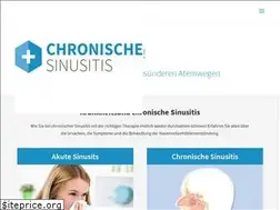 Sites similar to chronische-sinusitis.com