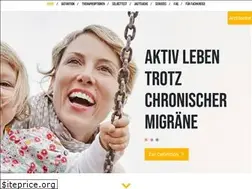 Sites similar to chronischemigraene.de