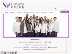 Sites similar to chronischkrank.at