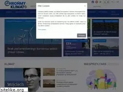 Sites similar to chronmyklimat.pl