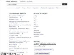 Sites similar to chrono-frise.fr