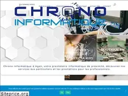 Sites similar to chrono-informatique.com
