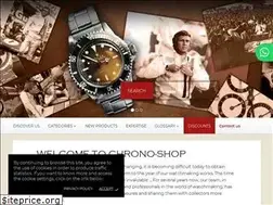Sites similar to chrono-shop.net
