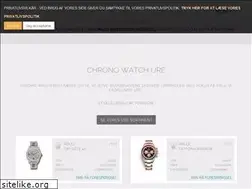 Sites similar to chrono-watch.com