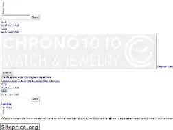 Sites similar to chrono1010.com