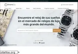 Sites similar to chrono24.es