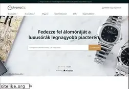 Sites similar to chrono24.hu