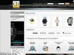 Sites similar to chrono24hrs.com