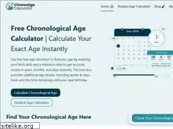 chronoagecalculator.com