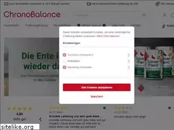 Sites similar to chronobalance.de