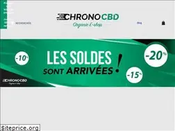 Sites similar to chronocbd.fr