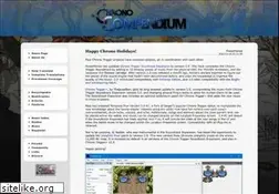 Sites similar to chronocompendium.com
