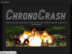 Sites similar to chronocrash.com