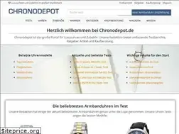 Sites similar to chronodepot.de
