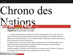 Sites similar to chronodesnations.com