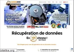 Sites similar to chronodisk-recuperation-de-donnees.ca