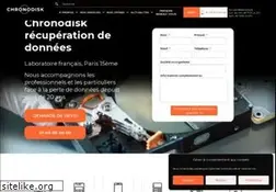 Sites similar to chronodisk-recuperation-de-donnees.fr