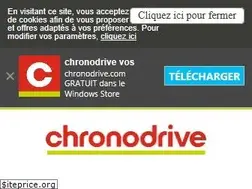 Sites similar to chronodrive.fr