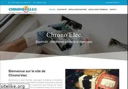 Sites similar to chronoelec.fr