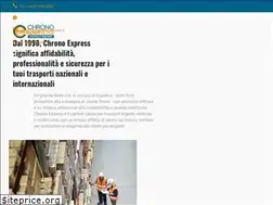 Sites similar to chronoexpress.it